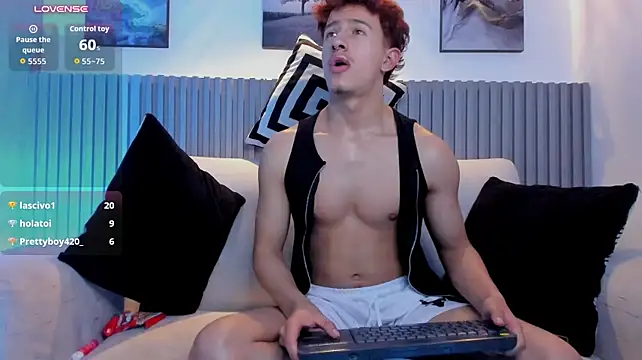Santi_Williams 网络视讯表演