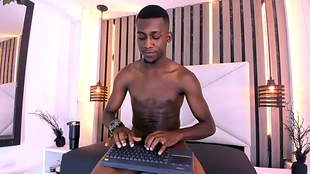 Black_Stiven 网络视讯表演