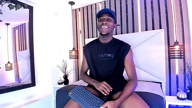 Webkamerová show Black_Stiven