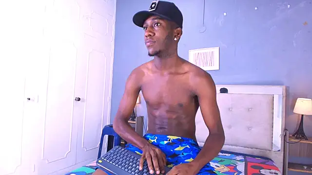 Webkamerová show Black_Stiven