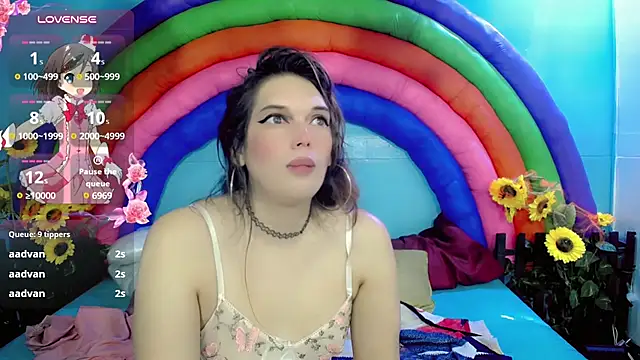 Show Webcam de Raichely_1