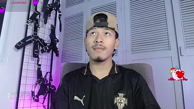 Webkamerová show matheus_king