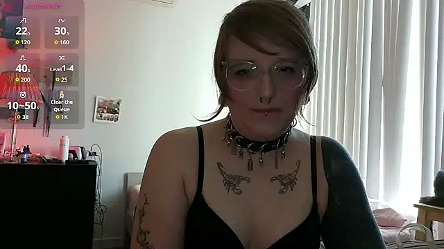 Show de xpeachblossomx na webcam