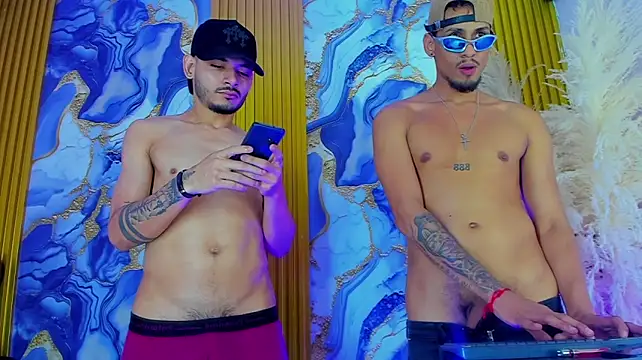 Show de RitterBeyondLimits na webcam