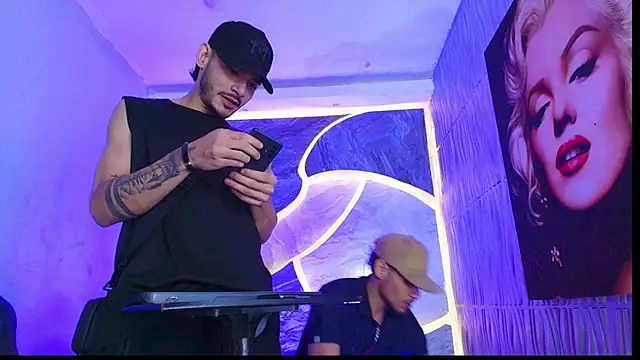 Show de RitterBeyondLimits na webcam