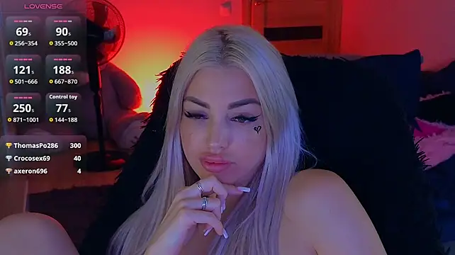 Chatroom XXX en direct de MilanaOmg