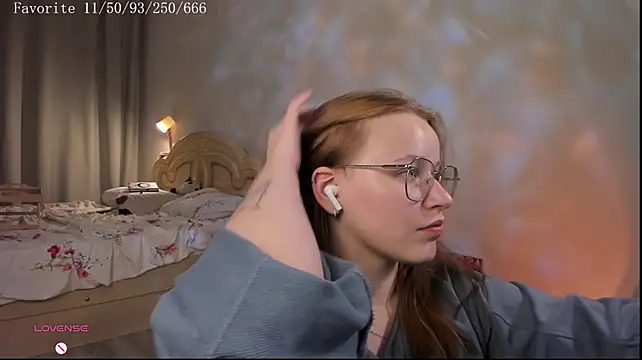 mooncheri – Kamerová šou