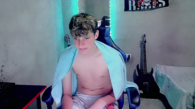 Show modela Jason_Toddhot na web-kameri