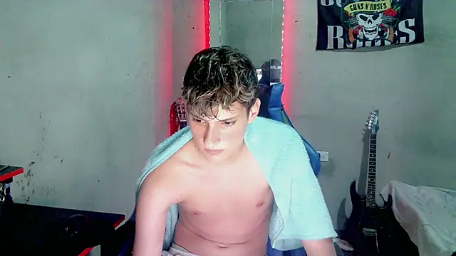 Jason_Toddhot Шоу с уебкамера
