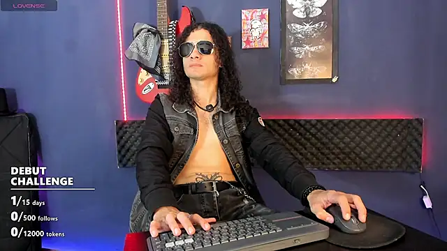 Pokazy przed kamerką – Bastian_Berserker