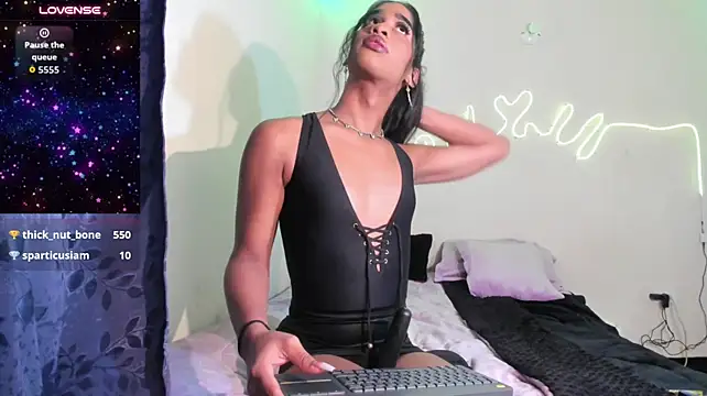 Show de Kathaa_Crawford_ na webcam