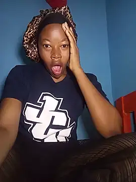 Kenyangirl25 élő XXX-chatje