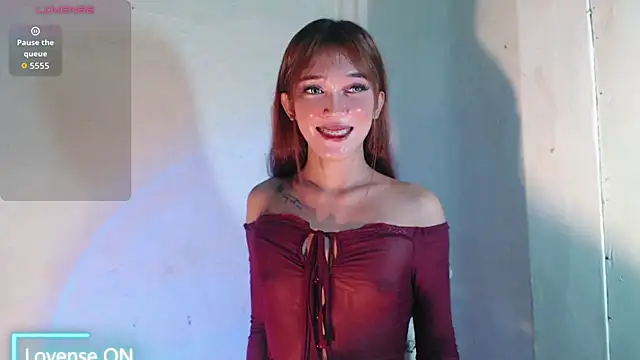 Ellenasheart_ Pertunjukan Webcam