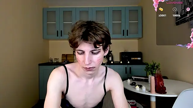 Show de ImpDusk na webcam