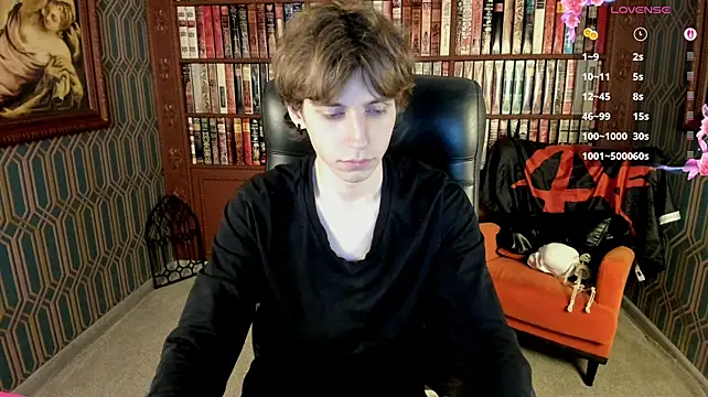 Show de ImpDusk na webcam