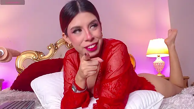 הופעת וובקאם של DayanaAguilares