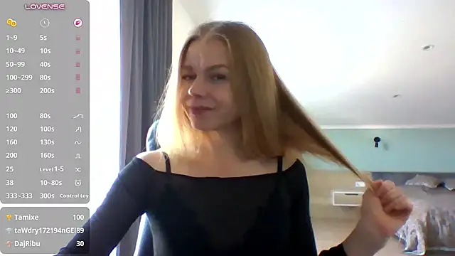 Chat XXX en directo de TinaDiamond