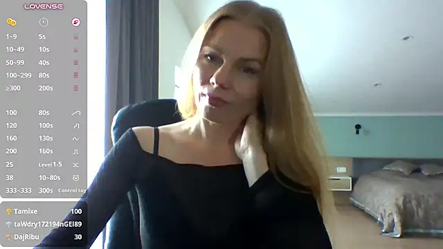 TinaDiamondn Webbikameraesitys