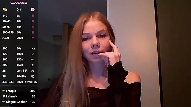 Chatroom XXX en direct de TinaDiamond