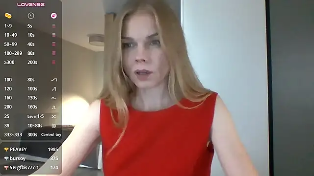 XXX chat uživo modela TinaDiamond