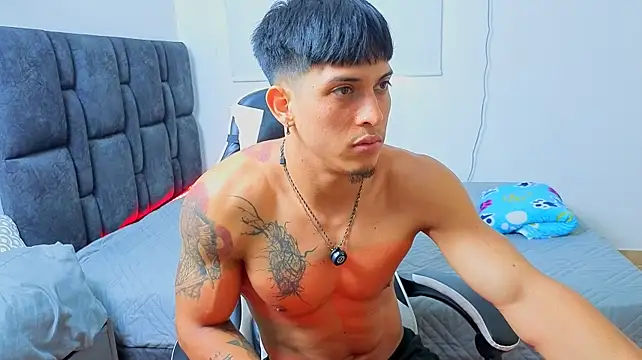 Austin_muscle Webcam Show