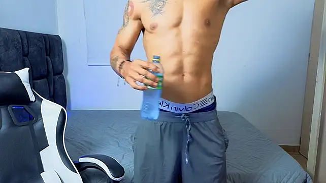 Webkamerová show Austin_muscle