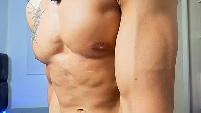 Austin_muscle Webcam-Show