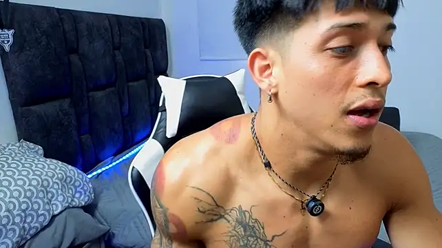 Austin_muscle Webcamshow