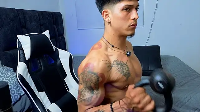 Austin_muscle – webcam-show