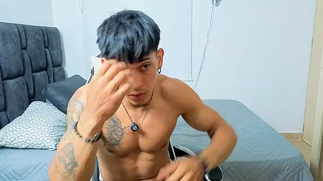 Вебкам-шоу Austin_muscle