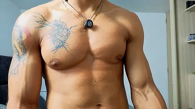 Вебкам-шоу Austin_muscle