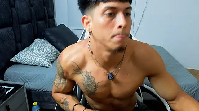 Вебкам-шоу Austin_muscle