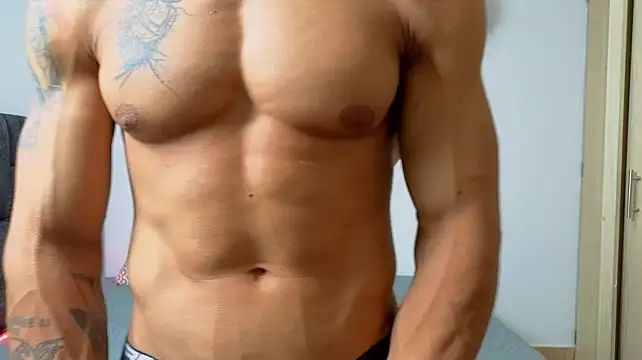 Вебкам-шоу Austin_muscle