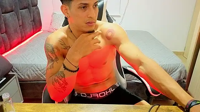 Show webcam de Austin_muscle