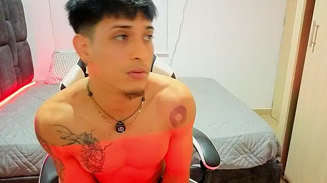 Austin_muscle webkamerás műsora