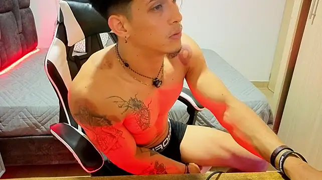 Austin_muscle's Webcam Show
