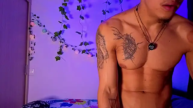 Вебкам-шоу Austin_muscle