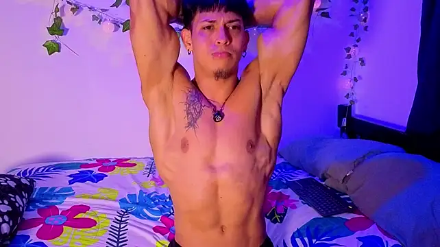 Austin_muscle Webcamshow