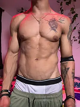 Austin_muscle Webcamshow