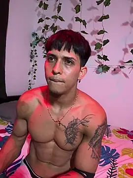 Austin_muscle: διαδικτυακό σόου στην κάμερα