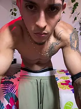 Austin_muscle webkamerás műsora