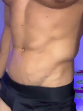 Pertunjukan Kamera Web Austin_muscle