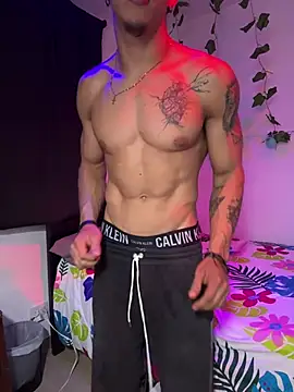 Austin_muscle Webcamshow