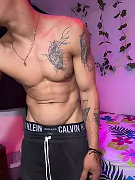 Austin_muscle Шоу с уебкамера