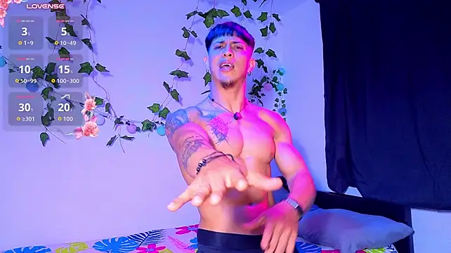 Austin_muscle Webcam-Show