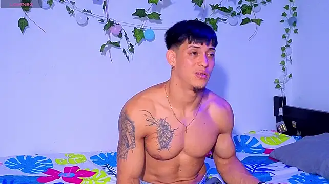 Webkamerová show Austin_muscle