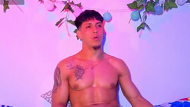 Вебкам-шоу Austin_muscle
