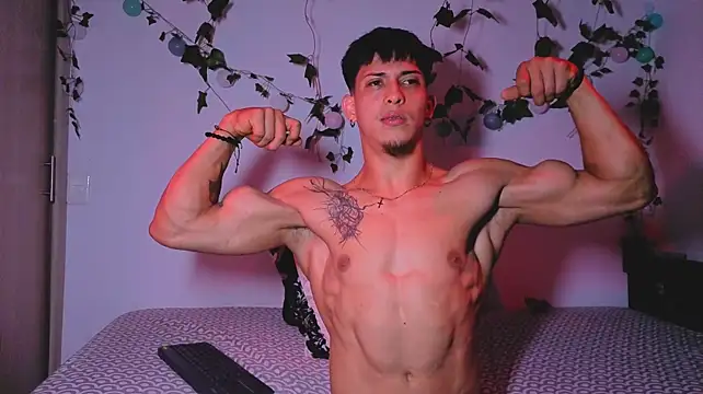 Show webcam de Austin_muscle