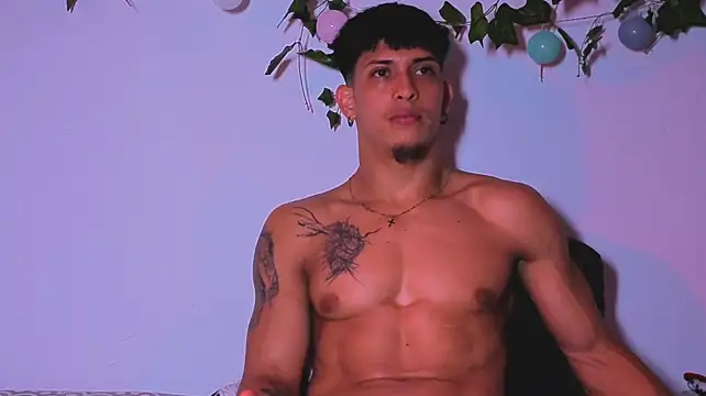 Webkamerová show Austin_muscle