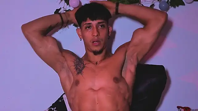 Austin_muscle Webcam show